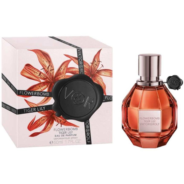 Viktor & Rolf Flowerbomb Tiger Lily EDP lõhnastatud vesi naistele, 50 ml