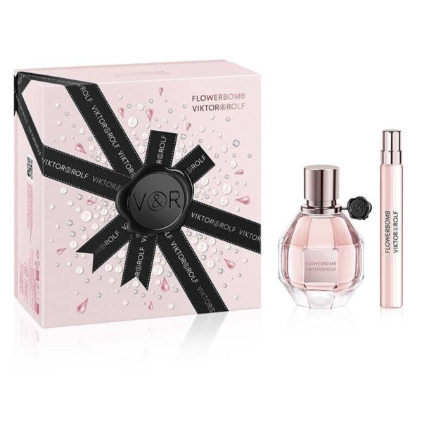 Viktor & Rolf Flowerbomb EDP komplekt naistele (EDP, 50 ml + EDP, 10 ml)