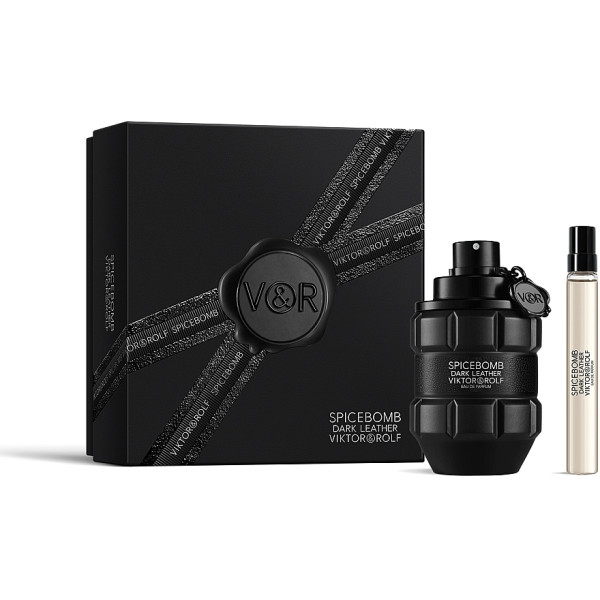 Viktor & Rolf Spicebomb Dark Leather komplekt meestele (EDP, 90 ml + EDP, 10 ml)