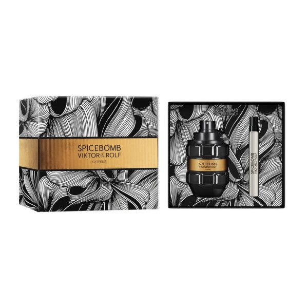 Viktor & Rolf Spicebomb Extreme EDP komplekt meestele (EDP, 90 ml + EDP, 10 ml)