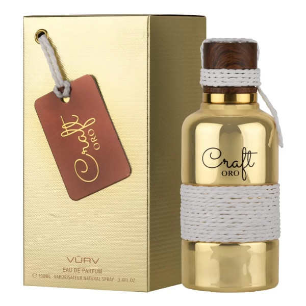 Vurv Craft Oro EDP lõhnastatud vesi unisex, 100 ml