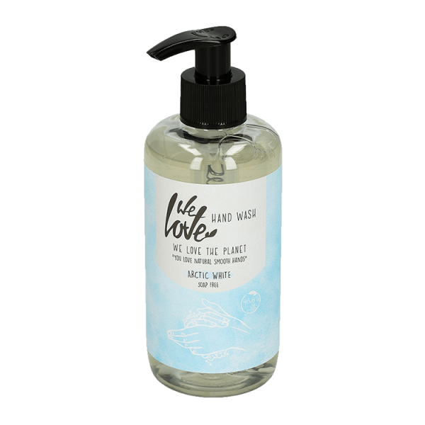 We Love The Planet Hand Wash Arctic White vedel käteseep, 250 ml