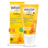 Weleda Baby Calendula Weather Protective Balm Day Cream laste kaitsekreem tuule ja külma eest saialillega, 30 ml