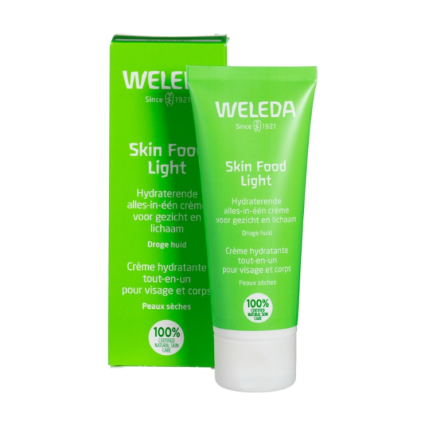 Weleda Skin Food Light Day Cream niisutav kehakreem, 75 ml