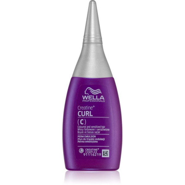 Wella Professionals Creatine+ Curl (N) losjoon pikaajaliseks juuste lokkimiseks, 75 ml