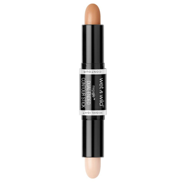 Wet N Wild Megaglo Dual Ended Contour Stick kahe otsaga pliiatsiga näokontuurimise tööriist, keskmine hele 