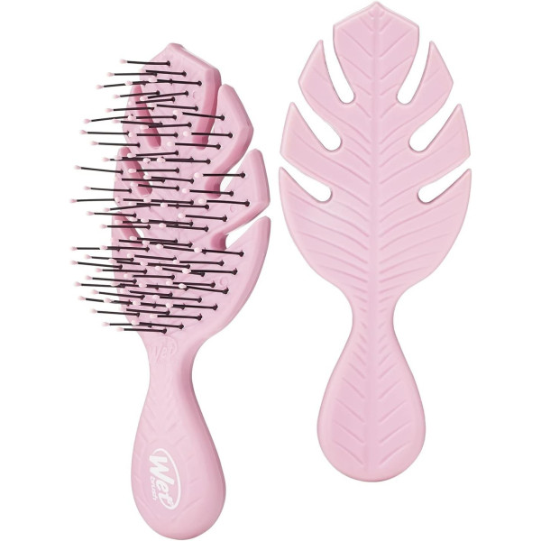 WETBRUSH GO GREEN MINI DETANGLER PINK juuksehari