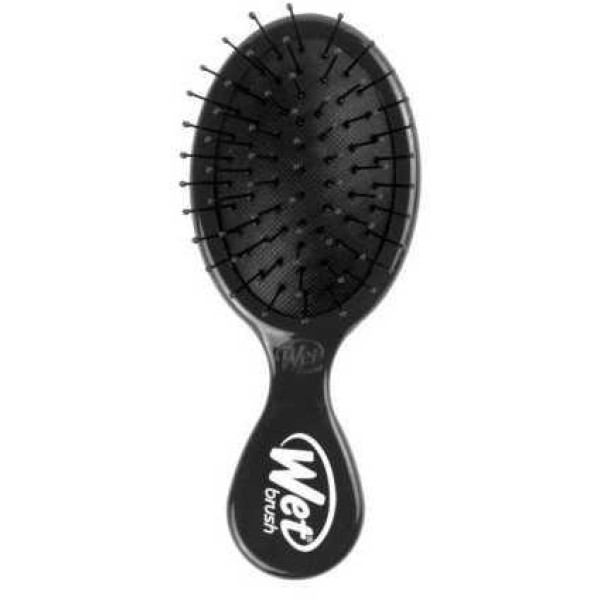 WetBrush Mini Detangler väike juuksehari, must