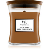 Woodwick Santal Myrrh lõhnaküünal, 275 g