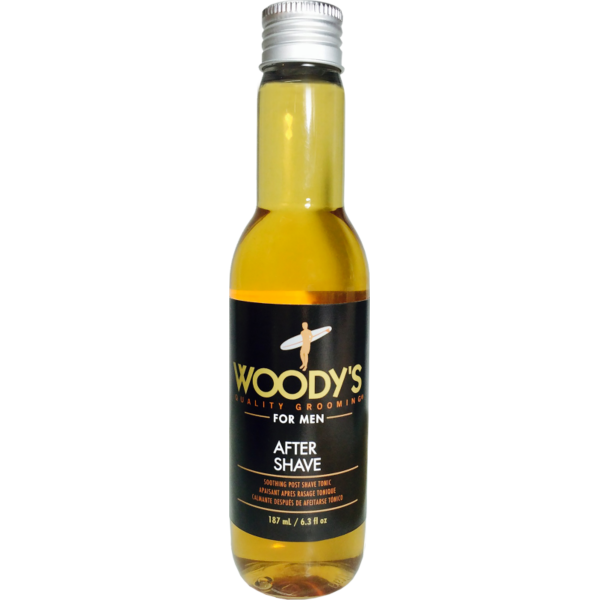 Woody's After Shave toonik pärast raseerimist, 187 ml