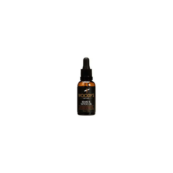 Woody's Beard & Tattoo Oil õli habemele ja tätoveeringutele, 30 ml