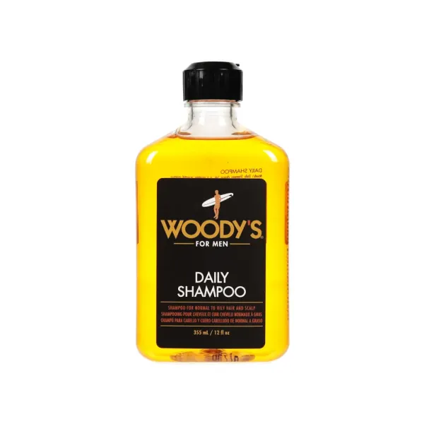 Woody's Daily Shampoo igapäevane šampoon, 335 ml