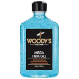 Woody's Mega Firm Gel juuksegeel, 355 ml