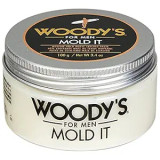 Woody's Mold It Matte stiilipasta juuste kujundamiseks, 100 g