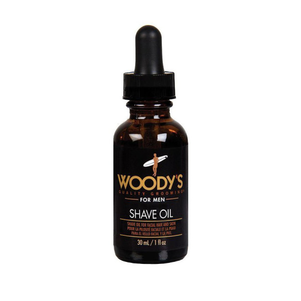 Woody's Shave Oil habemeajamisõli rahustav habemeõli, 30 ml