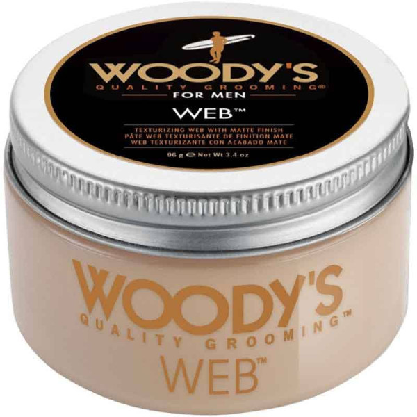 Woody's Web Pomade For Hair Styling pomaad juuste kujundamiseks, 96 g