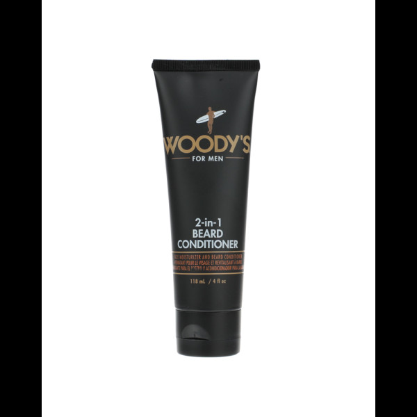 Woody's 2in1 Beard Conditioner habemepalsam, 118 ml