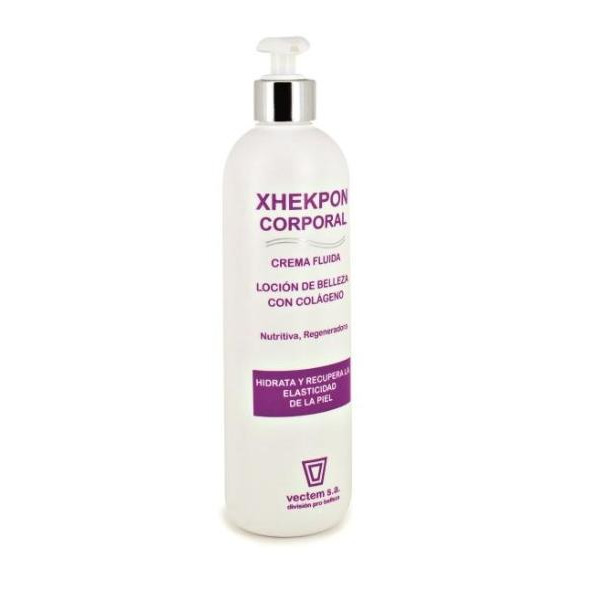 Xhekpon Regenerating Moisturizing Fluid Body Cream taastav niisutav kehakreem, 400 ml