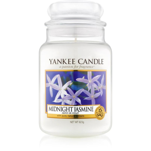 Yankee Candle Midnight Jasmine lõhnaküünal, 623 g