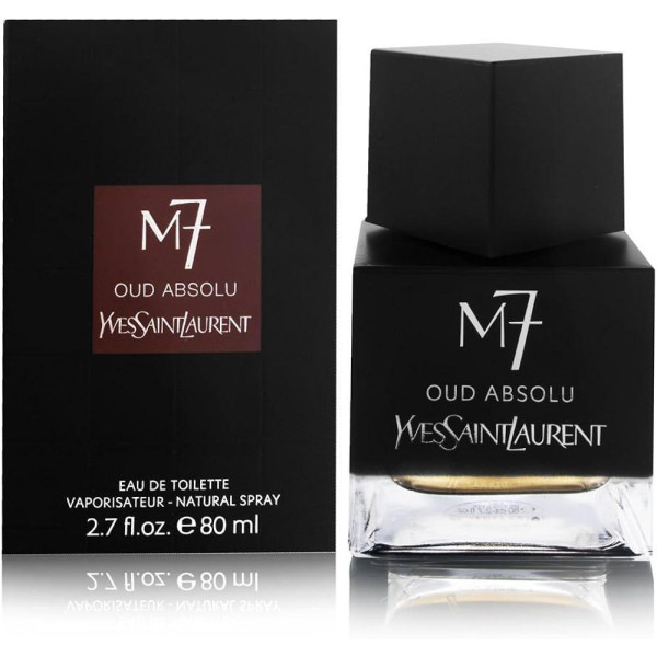 Yves Saint Laurent La Collection M7 Oud Absolu EDT tualettvesi meestele, 80 ml