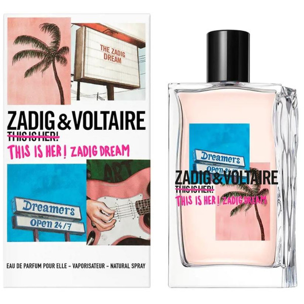 Zadig & Voltaire This Is Her Dream EDP lõhnastatud vesi naistele, 50 ml