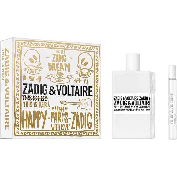 Zadig & Voltaire See on tema! komplekt naistele (EDP, 100 ml + EDP, 10 ml)