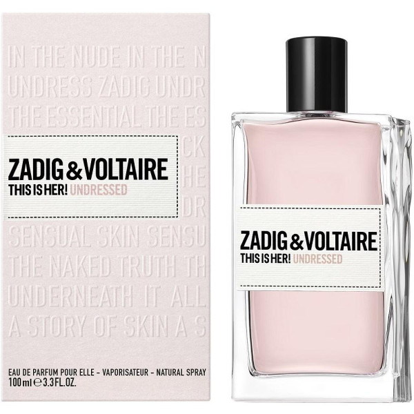 Zadig & Voltaire See on tema! Riietumata EDP parfüümvesi naistele, 100 ml