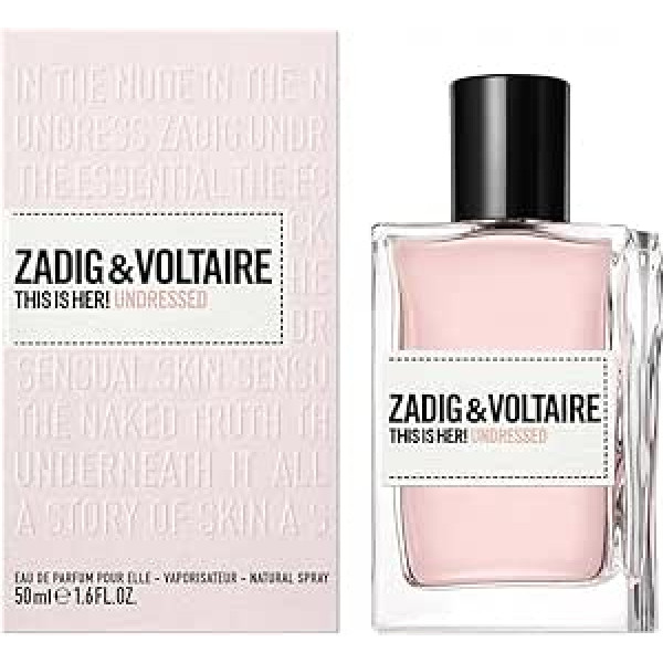 Zadig & Voltaire See on tema! Riietumata EDP parfüümvesi naistele, 50 ml