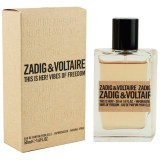 Zadig & Voltaire This is Her! Vibes of Freedom EDP lõhnastatud vesi naistele, 50 ml