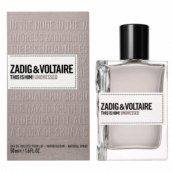 Zadig ja Voltaire See on tema! Riietumata EDT tualettvesi meestele, 100 ml