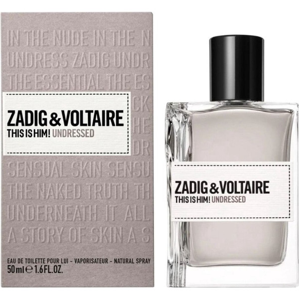 Zadig ja Voltaire See on tema! Riietumata EDT tualettvesi meestele, 50 ml