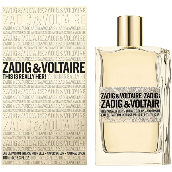 Zadig & Voltaire This Is Really Her! EDP lõhnastatud vesi naistele, 100 ml