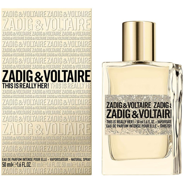 Zadig & Voltaire This Is Really Her! EDP lõhnastatud vesi naistele, 50 ml