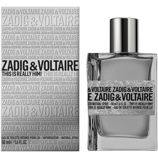 Zadig & Voltaire This Is Really Him! EDT tualettvesi meestele, 50 ml