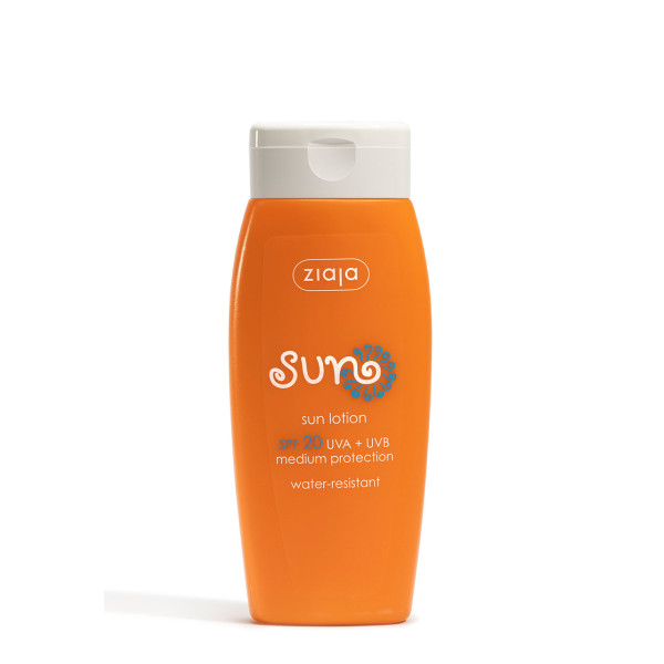 Ziaja Sun Protector Solar SPF 20 päikesekaitsekreem, 150 ml