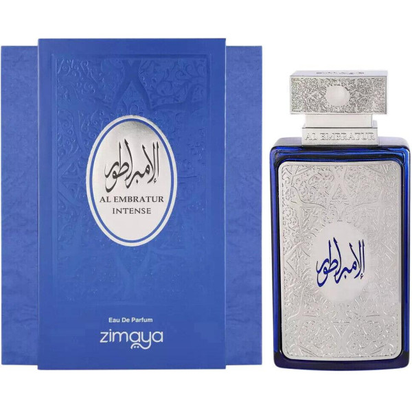 Zimaya Al Embratur Intense EDP lõhnastatud vesi unisex, 100 ml