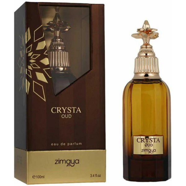 Zimaya Crysta Oud EDP lõhnastatud vesi unisex, 100 ml