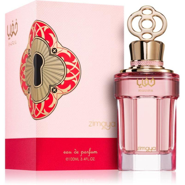 Zimaya Khafaya Pink EDP lõhnastatud vesi naistele, 100 ml