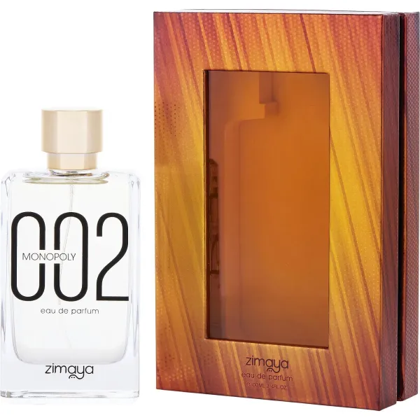 Zimaya Monopoly 002 EDP lõhnastatud vesi meestele, 100 ml