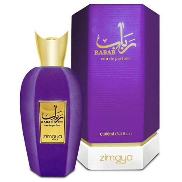 Zimaya Rabab Gems EDP lõhnastatud vesi unisex, 100 ml