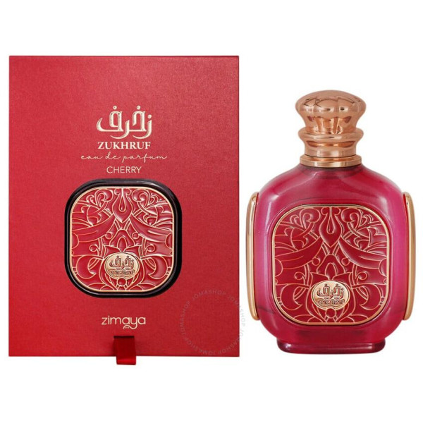 Zimaya Zukhruf Cherry EDP lõhnastatud vesi unisex, 100 ml