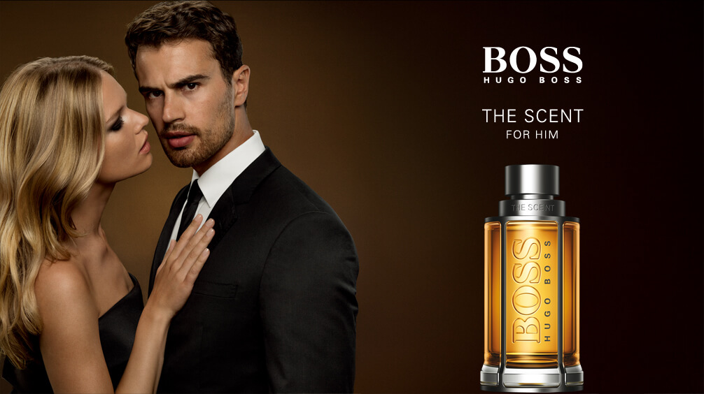 Sponsoreeritud video/postitus: HUGO BOSS THE SCENT ft Theo James & Anna Ewers