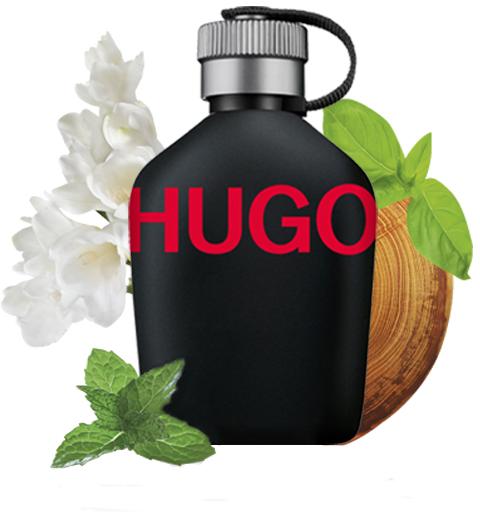 HUGO JUST DIFFERENT Aftershave for Him, lõhn